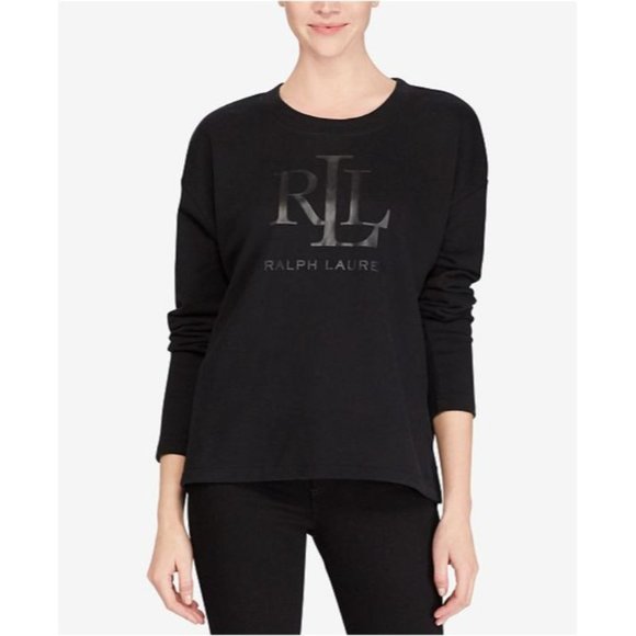 ralph lauren terry sweatshirt